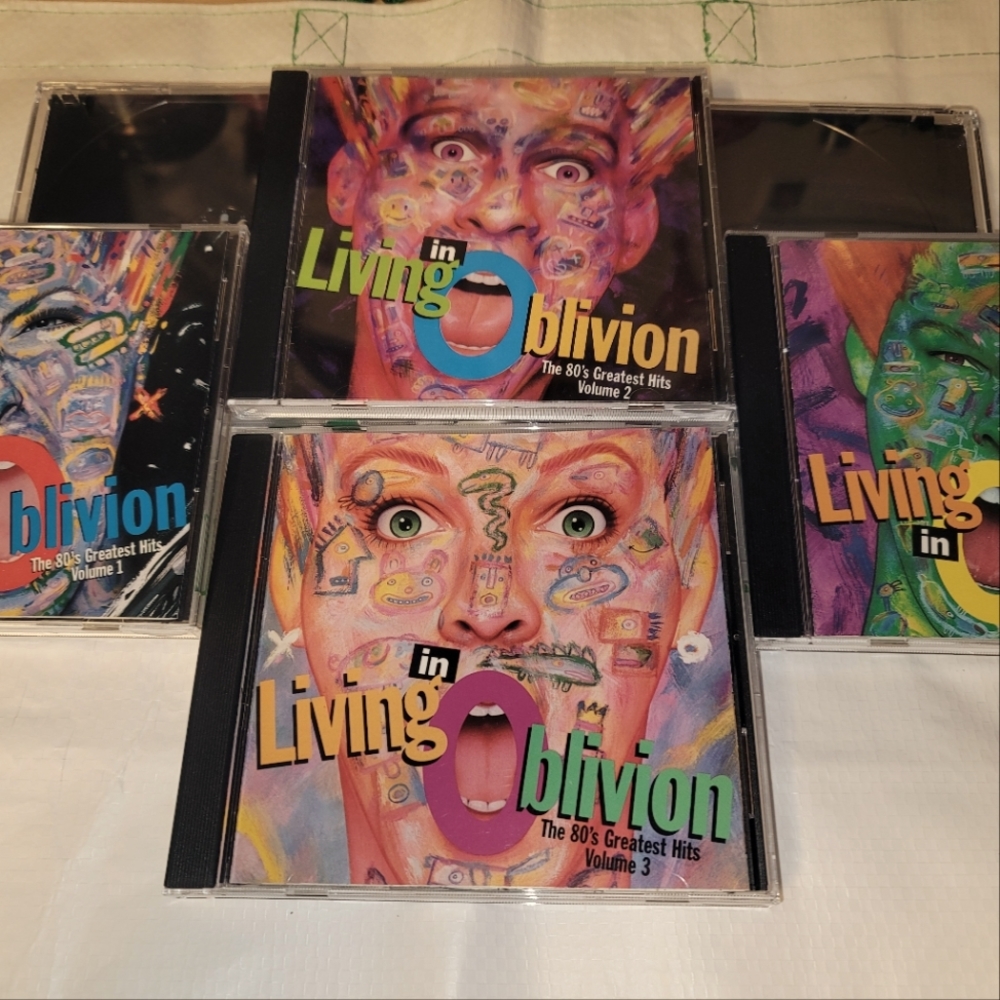 Living In Oblivion: 80's Greatest Hits Vol 1-4